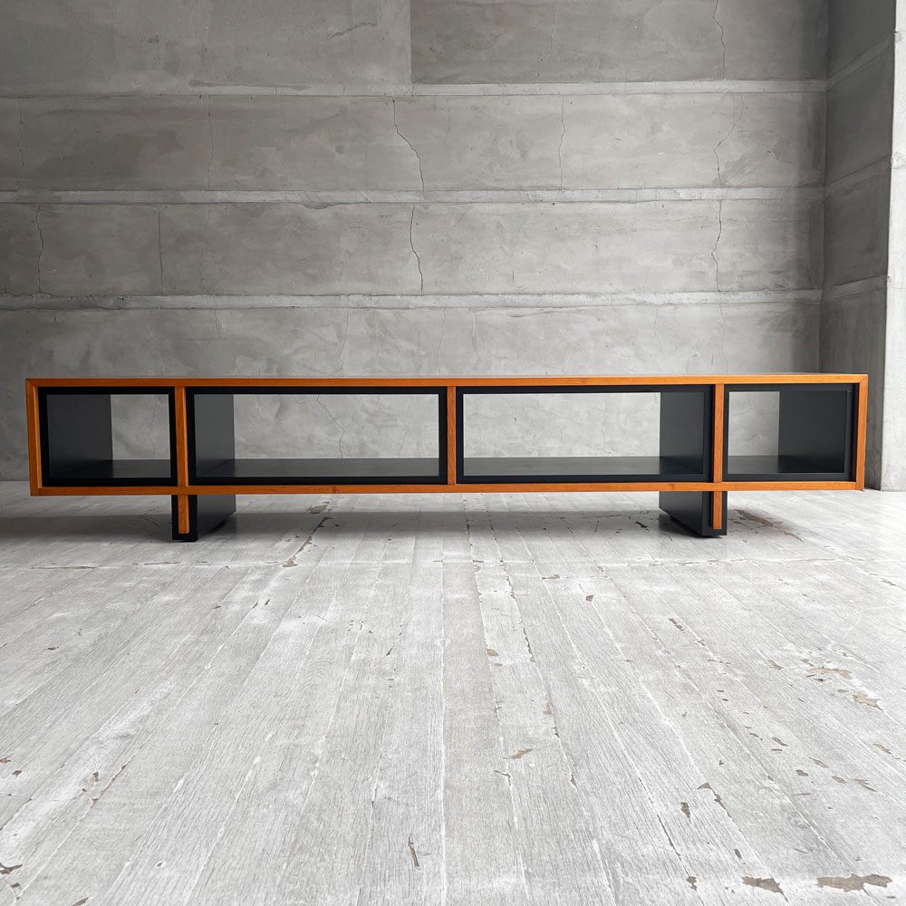 ランドスケーププロダクツ Landscape Products レイモンドキャビネットロー RAYMOND CABINET LOW AVボード 別注チーク材仕様 W150cm ♪