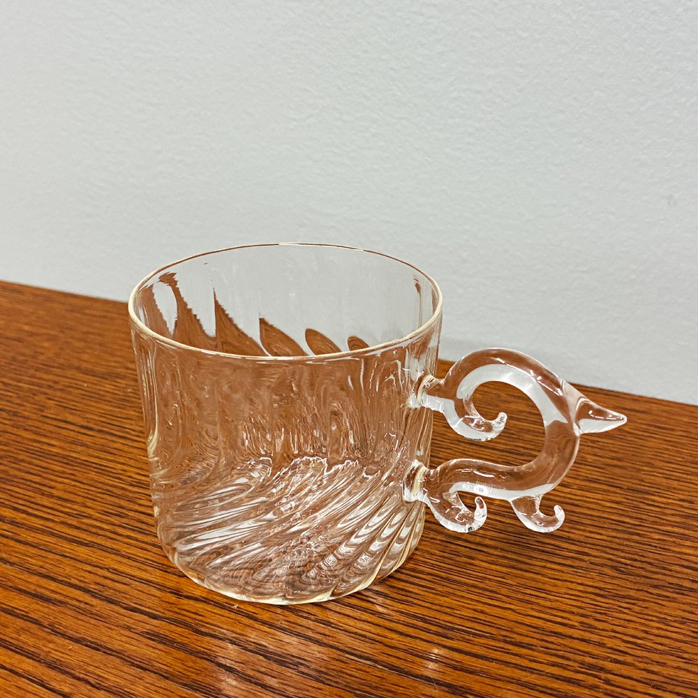 glass atelier えむに ガラス Flow カップ 現代作家 ◎