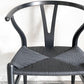 カールハンセン＆サン Carl Hansen & Son CH24 Yチェア オーク材 ブラックラッカー×ブラックペーパーコード ハンス・J・ウェグナー デンマーク 北欧家具 ■