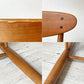 アクメファニチャー ACME Furniture トラッセル TRESTLES CHAIR ダイニングチェア ウォールナット USビンテージスタイル A ★