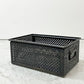 SCHAFER スタッキング ストレージボックス パンチングメタル インダストリアル ドイツビンテージ A ●