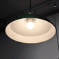 パシフィックファニチャーサービス P.F.S ホーロー ペンダントライト ENAMEL LAMP SHADE 14 ソケットコード付き グリーン ●