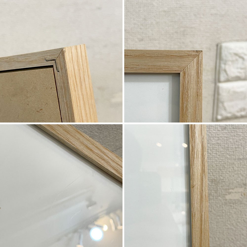 イデー IDEE  「STORM」 オフセット ポスター イシス・ マアケスタッド Fine Little Day 額装品 ◎