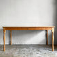 ハナレ木 HANALEGI フィールドテーブル Field table ダイニングテーブル オニグルミ材 W150cm ドロワー 挽き物脚 クラフトファニチャー ■