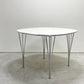 フリッツハンセン Fritz Hansen B603 スーパー円テーブル Bテーブル ダイニングテーブル 100x100cm  ピート・ヘイン アルネ・ヤコブセン ブルーノ・マットソン デンマーク 北欧家具 ●