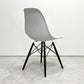ハーマンミラー HermanMiller サイドシェルチェア ドゥエルレッグ DSW アルパイン × エボニー ポリプロピレン製 イームズ ミッドセンチュリー A ●