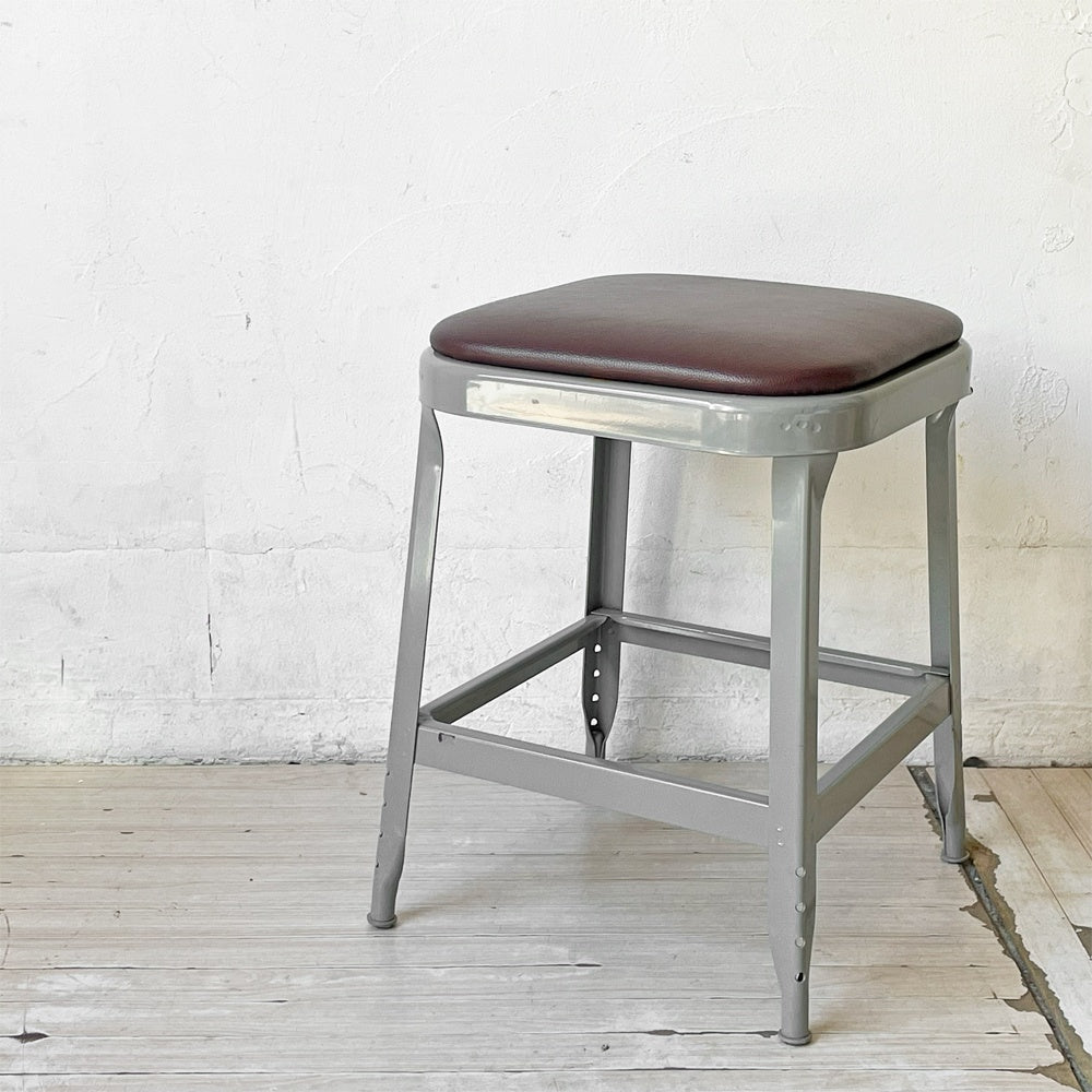 リオン LYON ファクトリースツール FACTORY STOOL Sサイズ インダストリアル P.F.S取扱い B ★