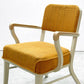 スチールケース Steelcase タンカーチェア ペインテッドスチール × ファブリック US ビンテージ Vintage レトロ インダストリアル ●