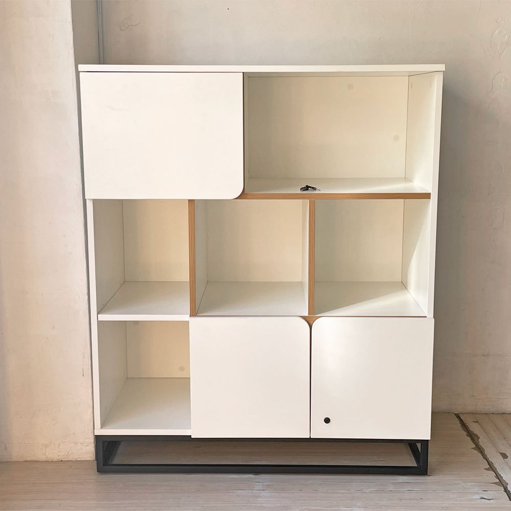 プレゼンスファニチャーラボラトリー Presence Furniture Laboratory ワオン WAON ストレージ シェルフ FLYMEe Work 美品 ★