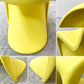ヴィトラ vitra パントンチェア Panton Chair イエロー 廃盤カラー ヴェルナー・パントン ミッドセンチュリー スペースエイジ B ●