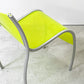 カルテル Kartell FPE chair スタッキングチェア ダイニングチェア アルミ ポリプロピレン グリーン ロンアラッド イタリアモダン 廃番 C ●