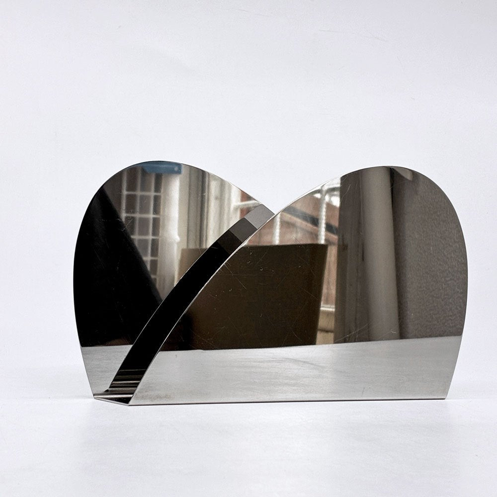 アレッシィ ALESSI エリプス ELLIPSE Collection レタートレイ ステンレス オフィスストレージコンテナ イタリア ●
