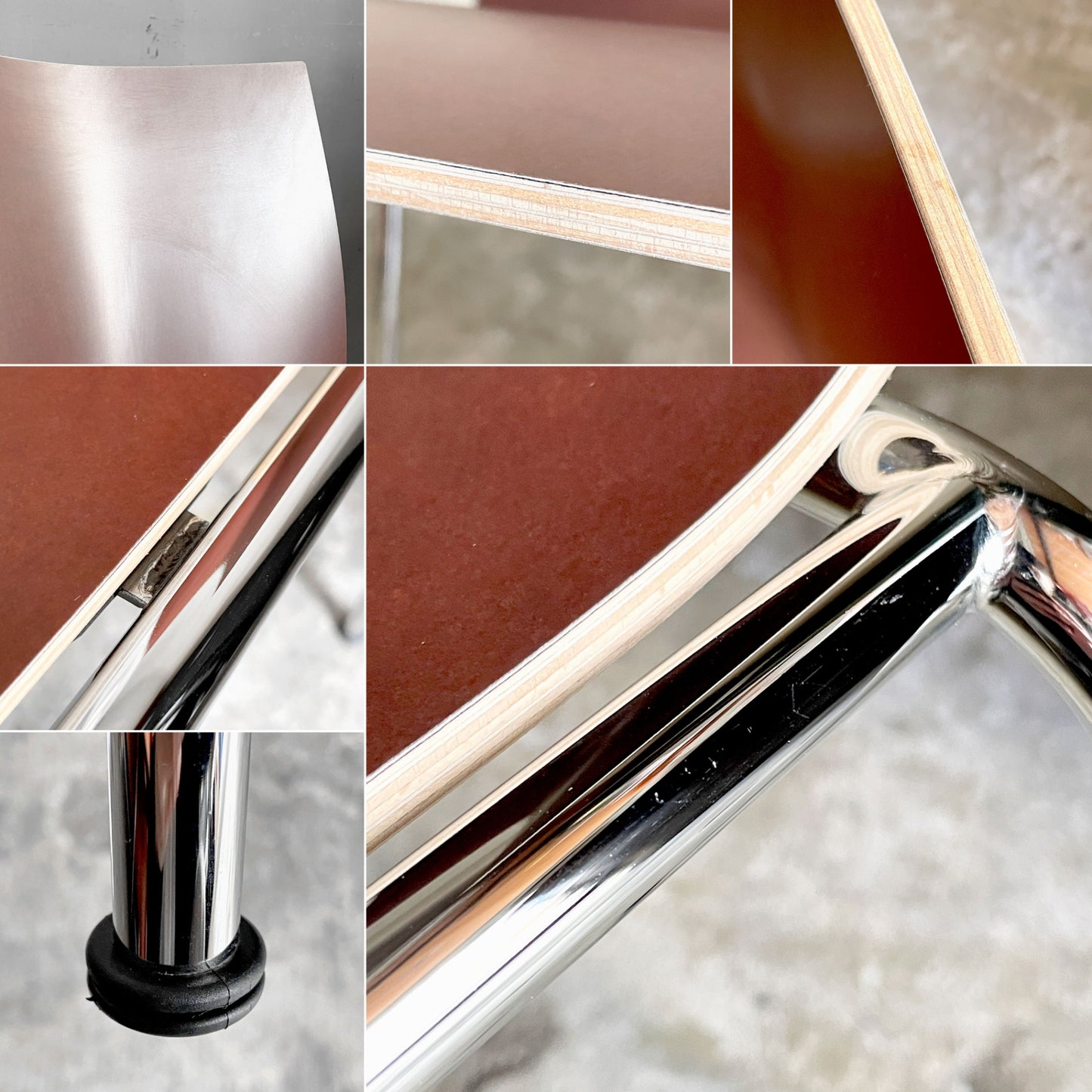 エンゲルブレヒト Engelbrechts チャリック CHAIRIK 101 ダイニングチェア スタッキング 4本脚 シナモン 未使用品 デンマーク B ■