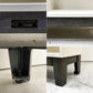 トラックファニチャー TRUCK FURNITURE ラボラトリーシェルフ LABORATORY SHELF ラワン x スチール 食器棚 飾り棚 うづくり加工 ホワイト 定価￥267,000- ●