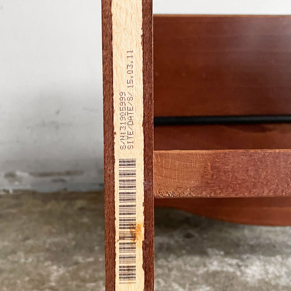 ストッケ STOKKE トリップトラップ TRIPP TRAPP ベビーチェア キッズチェア S/N3～ ブラウン ノルウェー 北欧家具 A ■