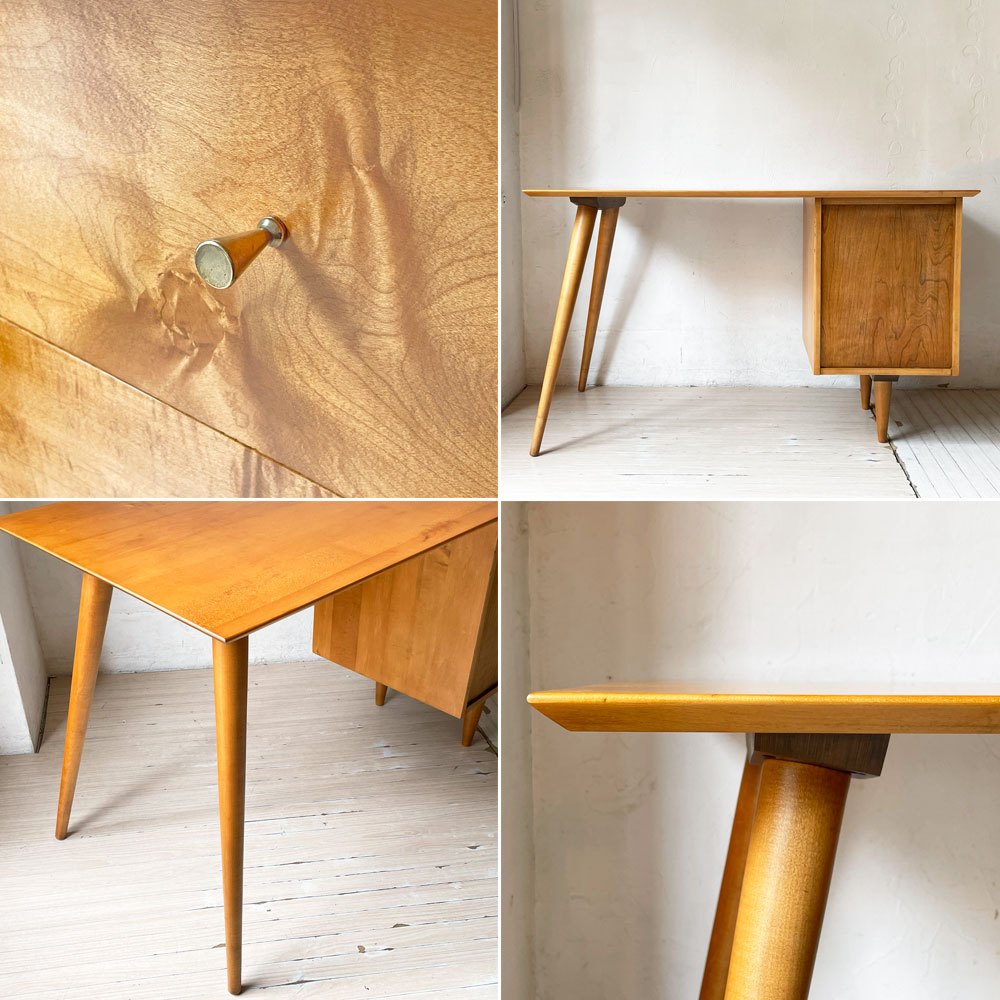 ウィンシェンドン Winchendon Furniture プランナーグループ デスク ポールマッコブ Paul McCobb ビンテージ ミッドセンチュリー ★