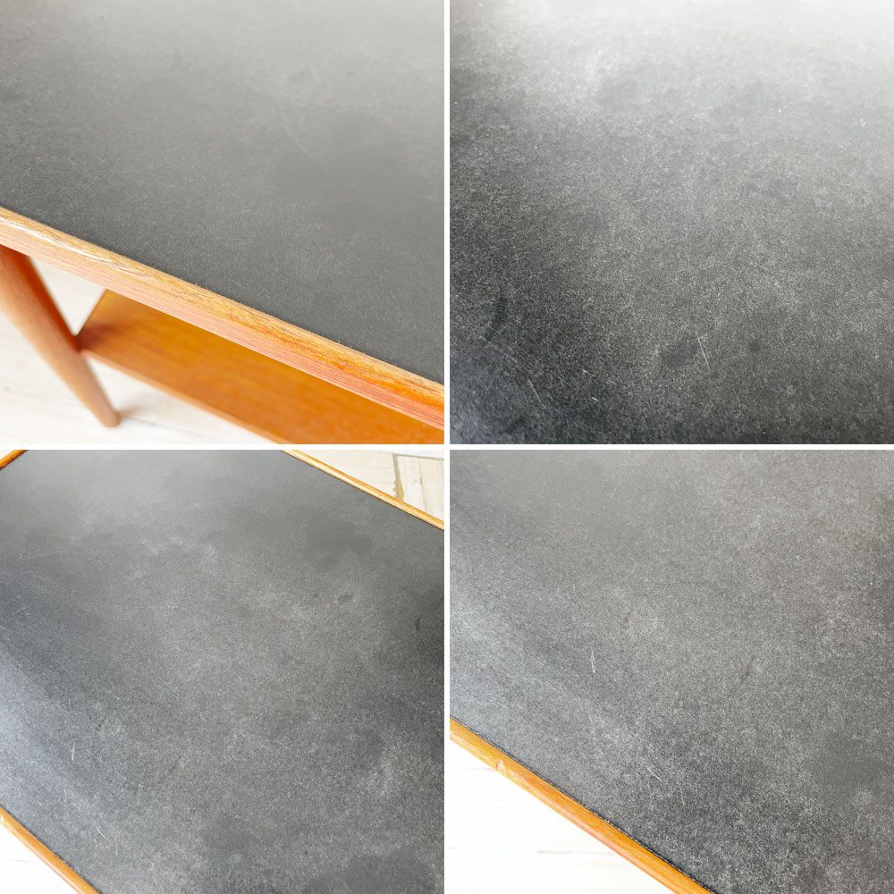 ソボーモブラー Soborg mobler チーク材 サイドテーブル メラミントップ ボーエ・モーエンセン Borge Mogensen 北欧家具 デンマーク ★