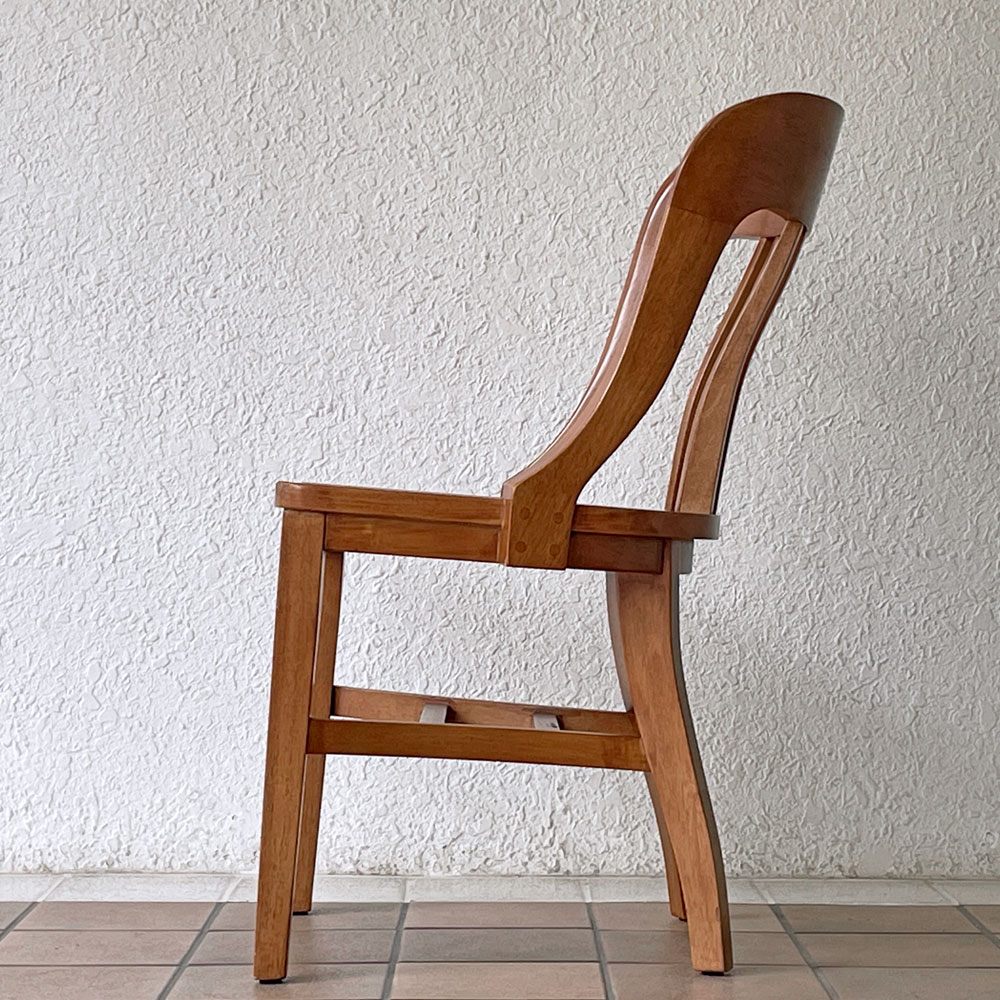アクメファニチャー ACME Furniture バンクチェア BANK CHAIR ダイニングチェア ラバーウッド USビンテージスタイル 定価34,100円 ◇