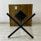 アクメファニチャー ACME Furniture グランビュー GRANDVIEW カフェテーブル オーク無垢材 スチール W65cm インダストリアル ●