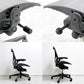 ハーマンミラー Herman Miller アーロンチェア デスクチェア リマスタード ライト Bサイズ グラファイトベース ビル・スタンフ ＆ ドン・チャドウィック ポスチャーフィット B ●