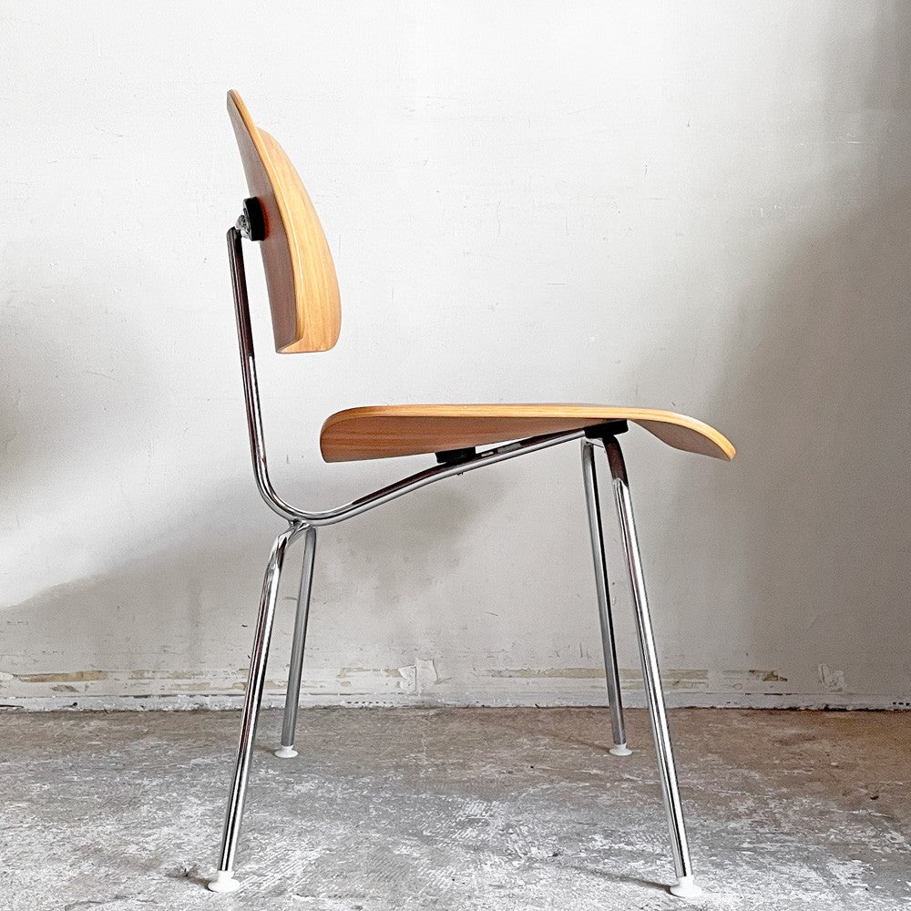 ハーマンミラー Herman Miller プライウッドダイニングチェア DCM メタルレッグ アッシュ材 C&R イームズ ミッドセンチュリー ■
