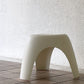 ヴィトラ Vitra エレファントスツール Elephant Stool ポリプロピレン ホワイト 柳宗理 ミッドセンチュリー ◇