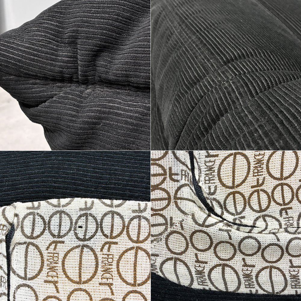 リーンロゼ ligne roset トーゴ TOGO 1Pソファ 1人掛けソファ ファブリック ミッシェル・デュカロワ Michel Ducaroy フランス  参考価格￥242.000-  ◎