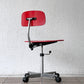 フリッツハンセン Fritz Hansen ケヴィチェア KEVI デスクチェア ヨルゲン ラスムセン Jorgen Rasmussen 旧4本脚 ビンテージ 1991年製 アナログ昇降 デンマーク ◇