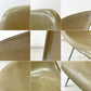 ハーマンミラー Herman Miller ビンテージ サイドシェルチェア ダイニングチェア 2nd FRP グレージュ Hベース イームズ ミッドセンチュリー ●