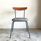 アクメファニチャー ACME Furniture グランドビュー チェア GRANDVIEW CHAIR ダイニングチェア ファブリック グレー系 アイアン脚 廃番ア ■
