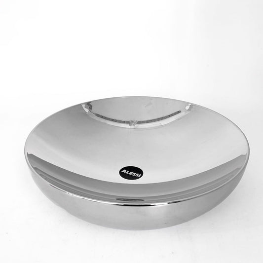 アレッシィ ALESSI ダブル DOUBLE 25cm ボウル ステンレススティール D'Urbino-Lomazzi イタリア 箱付き ●