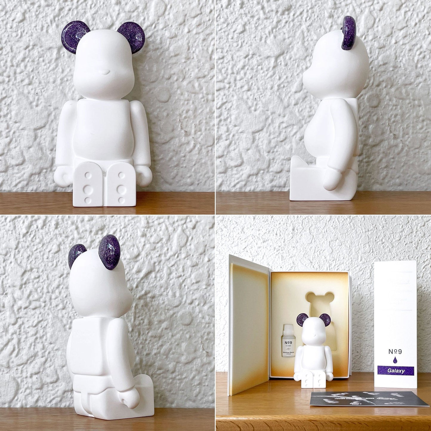 メディコムトイ MEDICOM TOY ベアブリック BE＠RBRICK アロマオーナメント AROMA ORNAMENT No.9 Galaxy RED NEBULA 2020/2021年 HOLIDAY限定カラー 未開封品 ◇