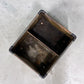 ビンテージ Vintage ファイバーボックス CHARIS CORPORATION ボテ箱 仕切り付き ◎