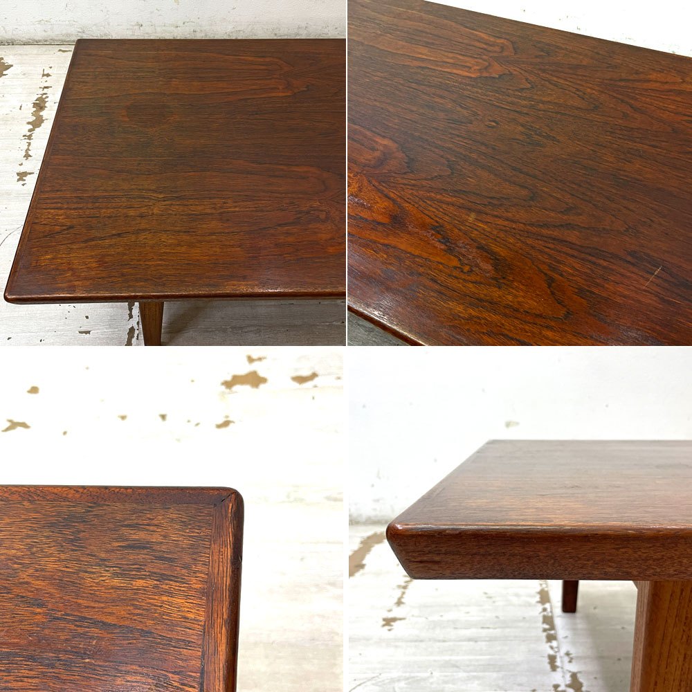 ジャパンビンテージ Japan Vintage チーク材 コーヒーテーブル ローテーブル 北欧スタイル W140cm ●