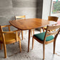 アーコール Ercol ドロップリーフテーブル バタフライテーブル ダイニングテーブル エルム材×ビーチ材 UKビンテージ 英国家具 ♪