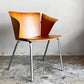 フリッツハンセン Fritz Hansen VM3 ヴィコチェア VICO Chair ヴィコ・マジストレッティ スタッキング プライウッド 北欧家具 廃番 ■