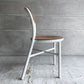 マジス MAGIS パイプチェア ウッド Pipe Chair Wood ダイニングチェア ホワイト×ライトビーチ ジャスパー・モリソン 定価￥94,600- ♪
