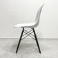 ハーマンミラー HermanMiller サイドシェルチェア ドゥエルレッグ DSW アルパイン × エボニー ポリプロピレン製 イームズ ミッドセンチュリー  B ●