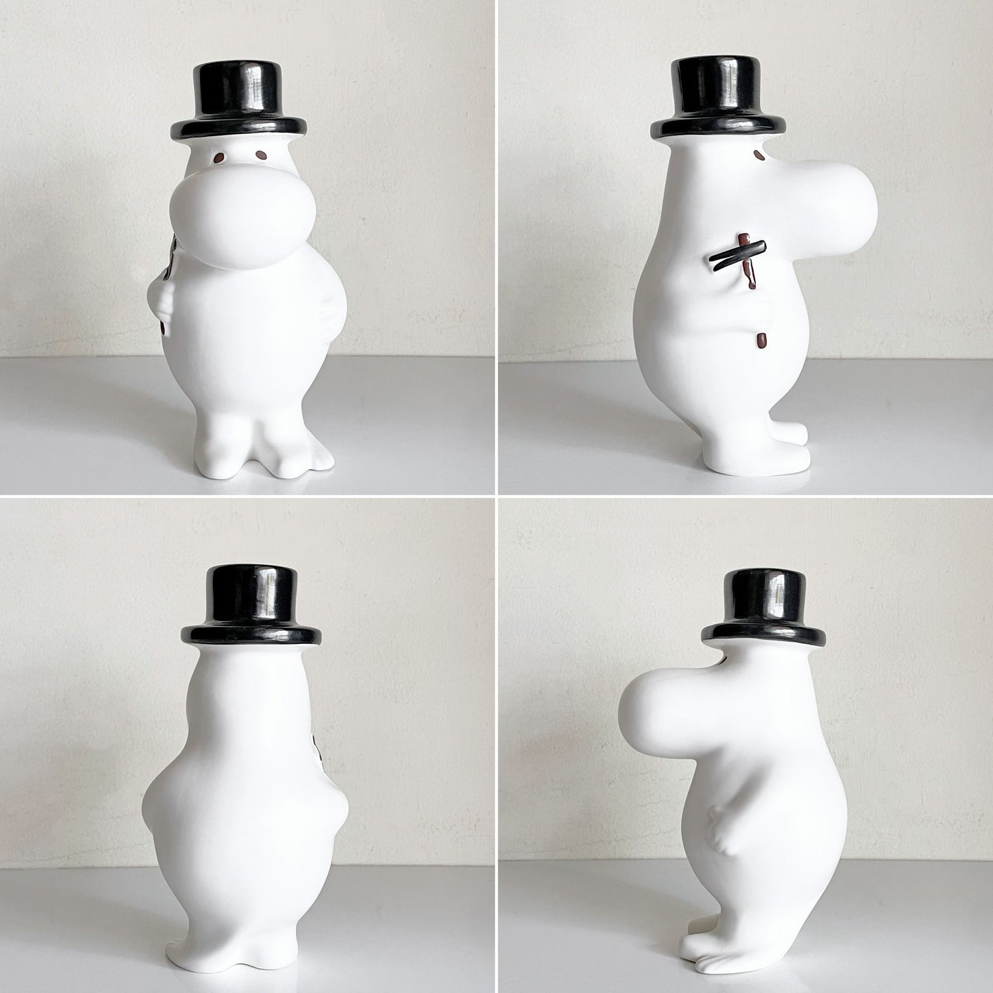アラビア ARABIA ムーミン フィギュア MOOMIN ムーミンパパ 日曜大工 人形 フィギュリン 陶器 フィンランド 北欧雑貨 廃番 ■
