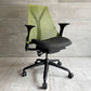 ハーマンミラー Hermanmiller セイルチェア SAYL CHAIR デスクチェア オフィスチェア アップルグリーン イヴ・ベアール♪