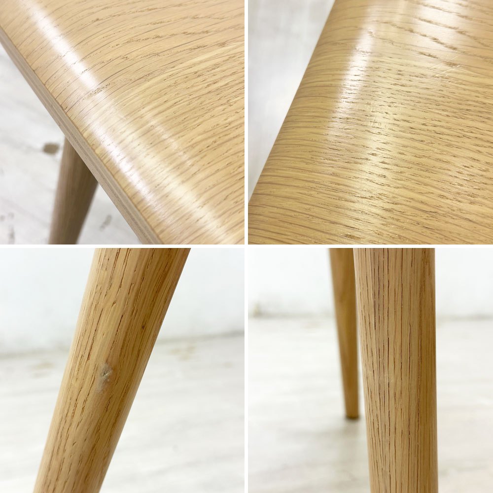 スケッチ Sketch タミチェア TAMI Chair ダイニングチェア オーク材 プライウッド 北欧 デンマーク 定価 ￥31,900- 現状品 A ●