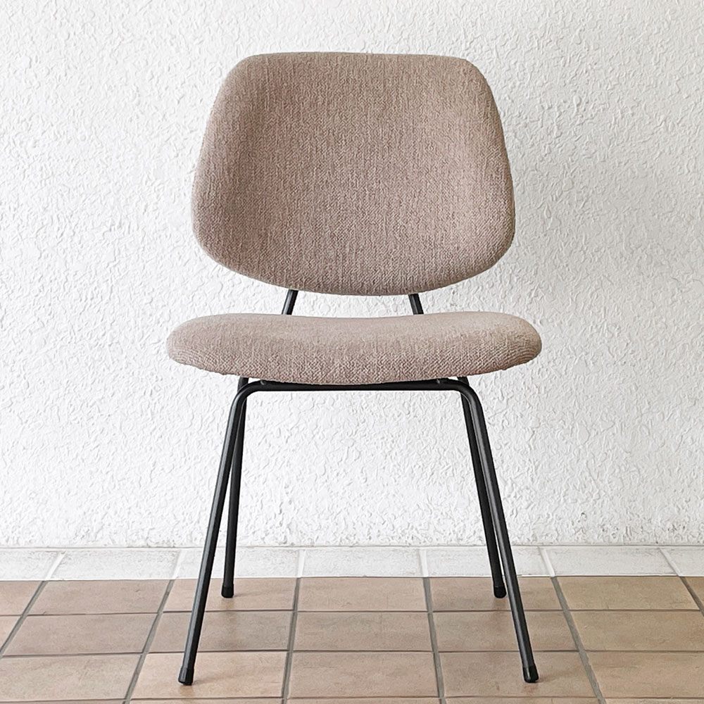 クラッシュゲート CRASHGATE ノットアンティークス Knot Antiques アボック ABOCK 肘無チェア ダイニングチェア ファブリック 展示品 ◇