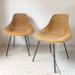 イデー IDEE バーバス チェア BARBAS CHAIR ダイニングチェア スチール脚 ラタン ナチュラル リゾートスタイル A ★