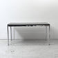 USMモジュラーファニチャー USM Haller USMハラーテーブル ワーキングデスク ダイニングテーブル オーク材 アジャスター付き ブラック W150×D75×H72cm ●