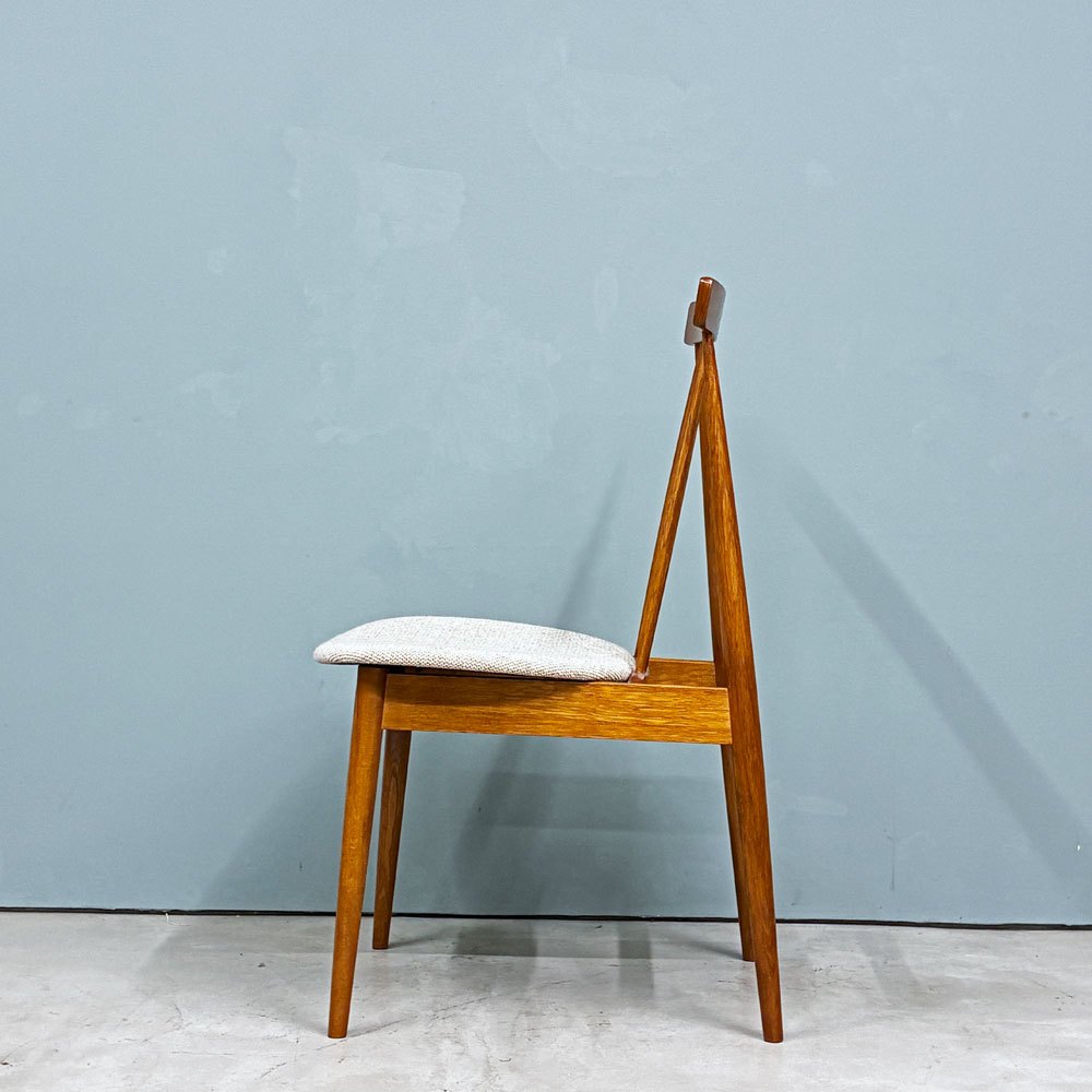 スタンダードトレード STANDARD TRADE コムバックチェア Comb Back Chair CHR-05A ダイニングチェア ファブリック 定価￥88,000- ◎