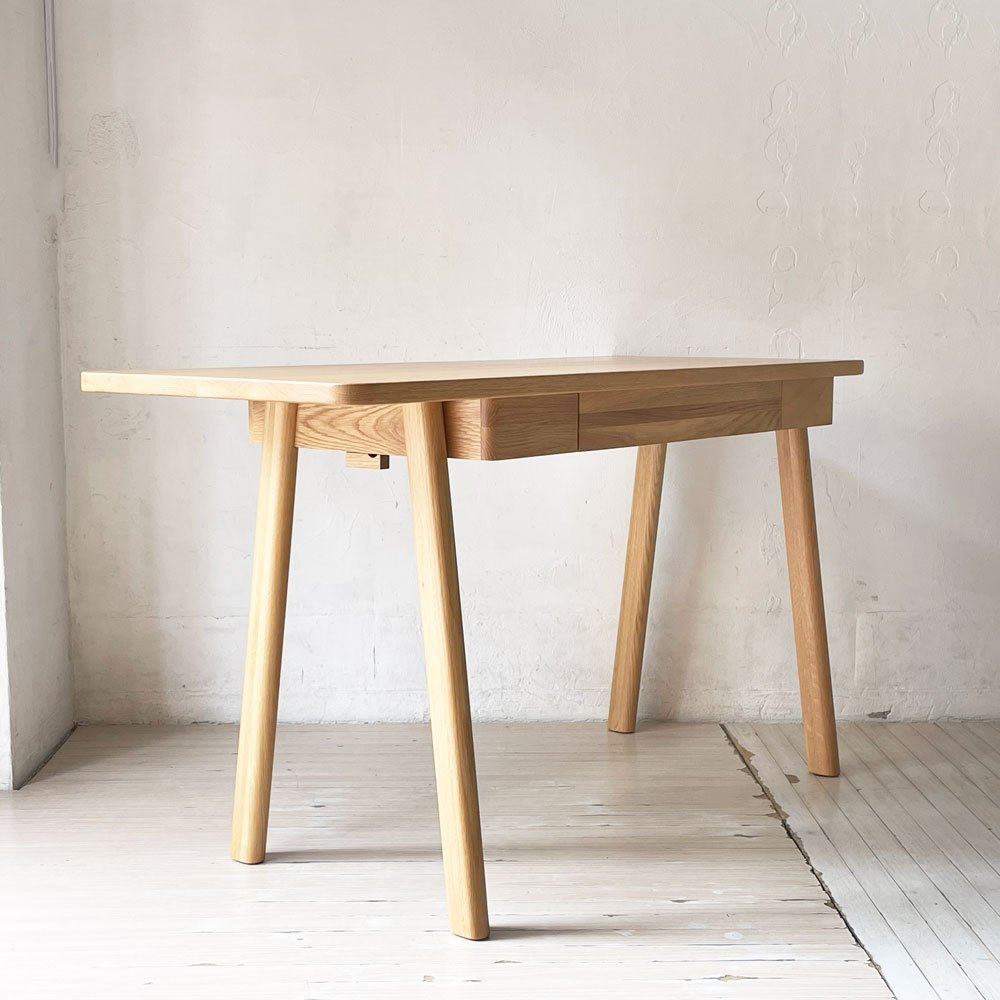 アクタス ACTUS アクタスキッズ サークル SARCLE デスク W120cm オーク材 美品 定価¥95,700- ★