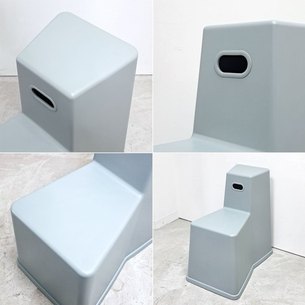 ヴィトラ vitra スツール ツール STOOL TOOL コンスタンチン・グルチッチ スタッキング ライトグレー スイス 定価48,400円 ●