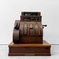 ナショナル・キャッシュ・レジスター・カンパニー The National Cash Register Co. ビンテージ レジスター キャッシャー USビンテージ スチール 機械仕掛け オブジェ 店舗什器 小道具 ジャンク 現状品 ●