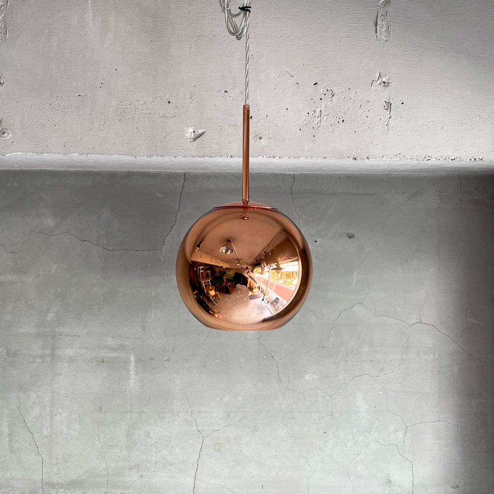 トムディクソン Tom Dixon コッパー ラウンドペンダントライト 25 Copper Round Pendant 25 コッパーカラー 参考定価￥70,180-  廃番 ♪