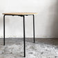 エンゲルブレヒト Engelbrechts ケヴィ KEVI 2010 ダイニングテーブル オーク材 プライウッド カフェテーブル 70cm 3本脚 ヨルゲン・ラスムッセン デンマーク 未使用品 ■